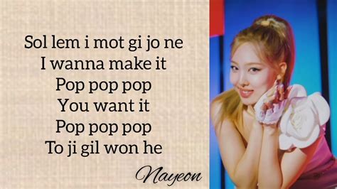 nayeon song lyrics.